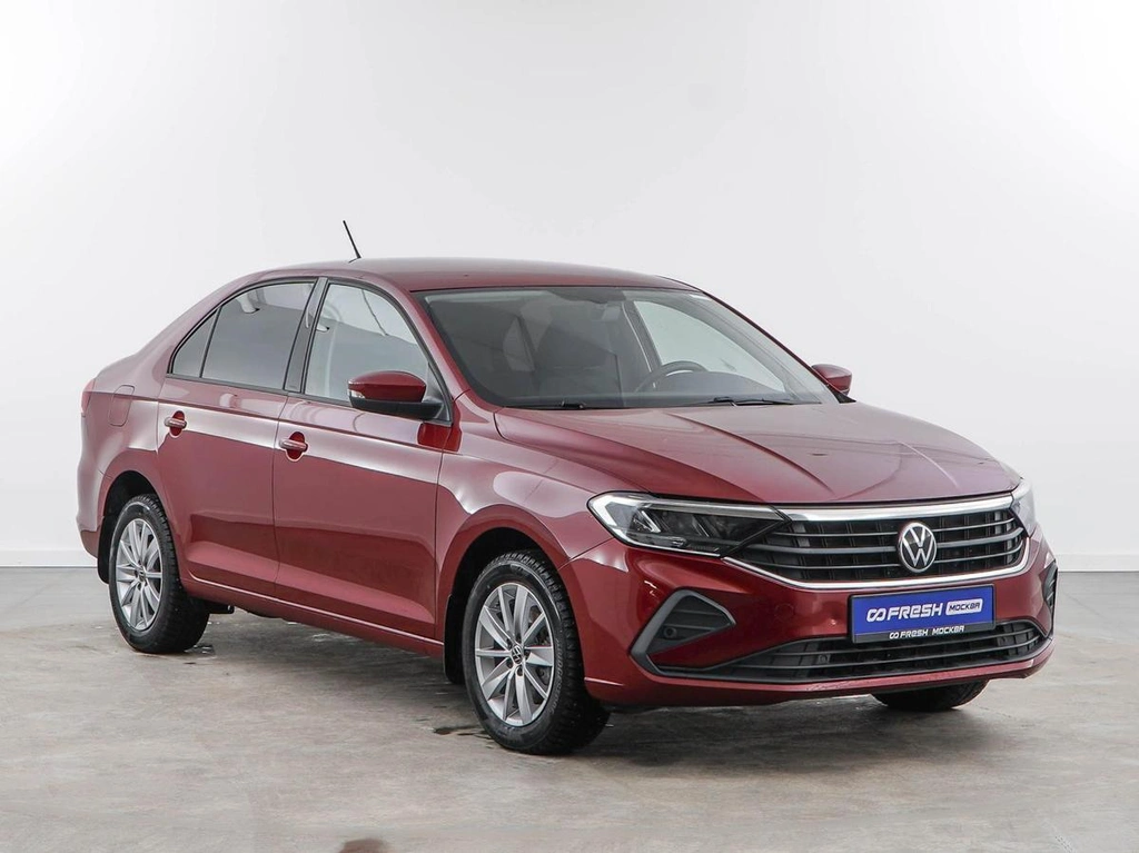 Лифтбек Volkswagen Polo 2021 года, 1637077 рублей, Москва