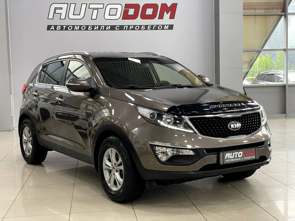 Внедорожник Kia Sportage 2014 года, 1437000 рублей, Солонцы
