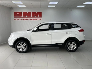 Внедорожник Geely Atlas 2018 года, 1430000 рублей, Смоленск