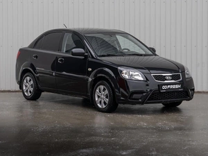 Седан Kia Rio 2010 года, 575000 рублей, Краснодар