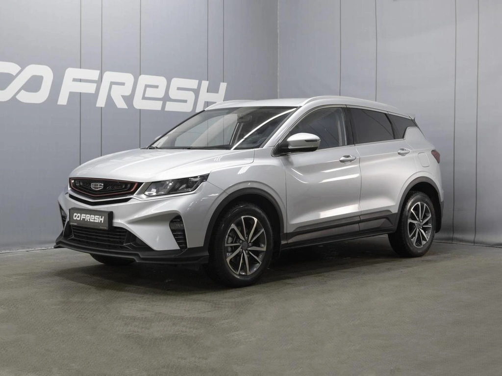 Внедорожник Geely Coolray 2021 года, 1650000 рублей, Омск