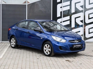 Седан Hyundai Solaris 2012 года, 730000 рублей, Краснодар