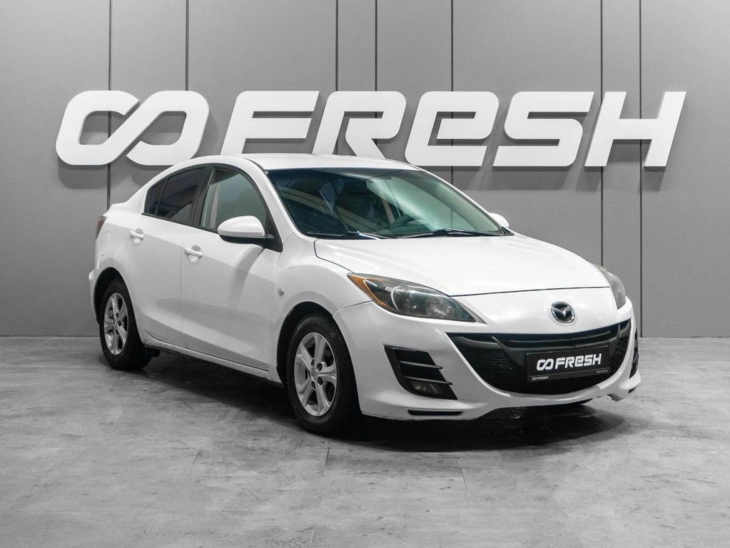 Седан Mazda 3 2011 года, 819000 рублей, Тюмень