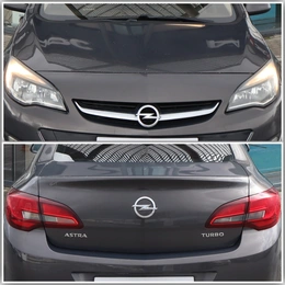 Седан Opel Astra 2012 года, 950000 рублей, Мирное