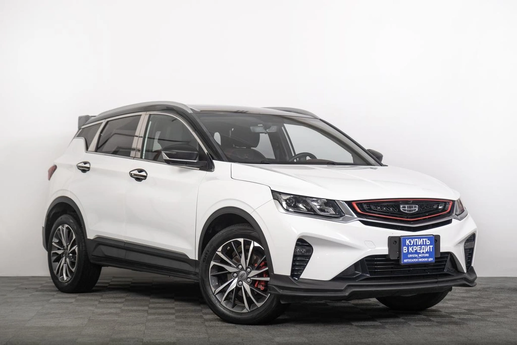Внедорожник Geely Coolray 2020 года, 1879000 рублей, Томск