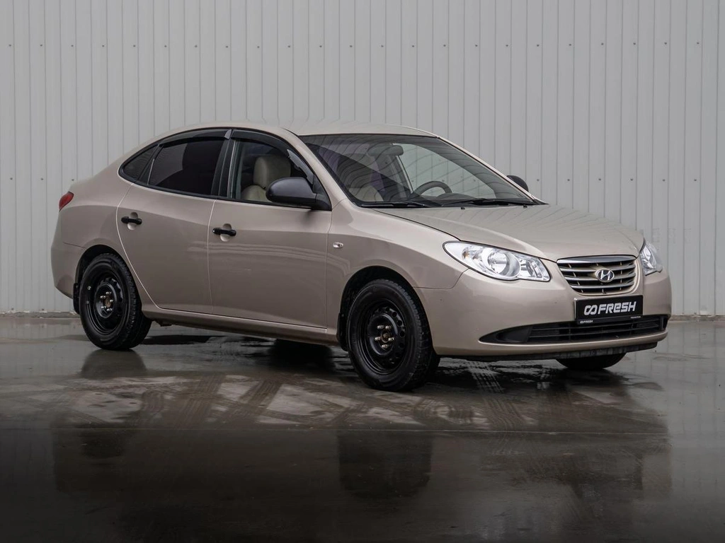 Седан Hyundai Elantra 2010 года, 725000 рублей, Краснодар