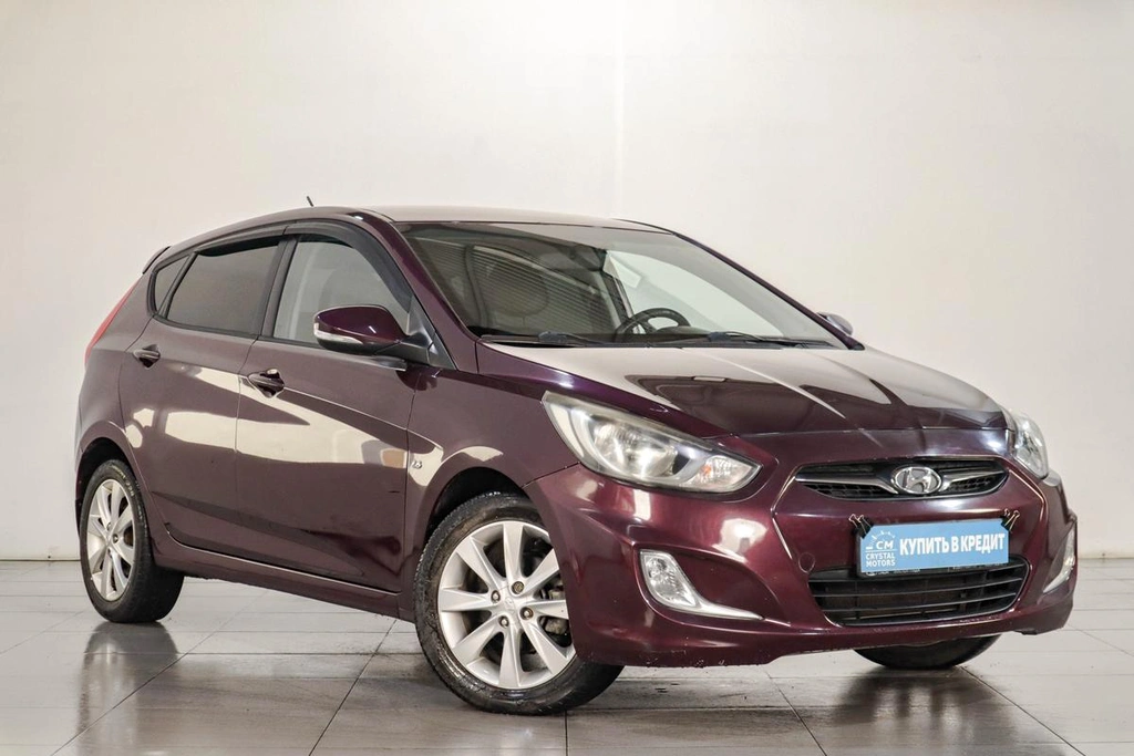 Хетчбэк Hyundai Solaris 2012 года, 899000 рублей, Челябинск