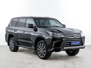 Внедорожник Lexus LX 2017 года, 7227077 рублей, Москва