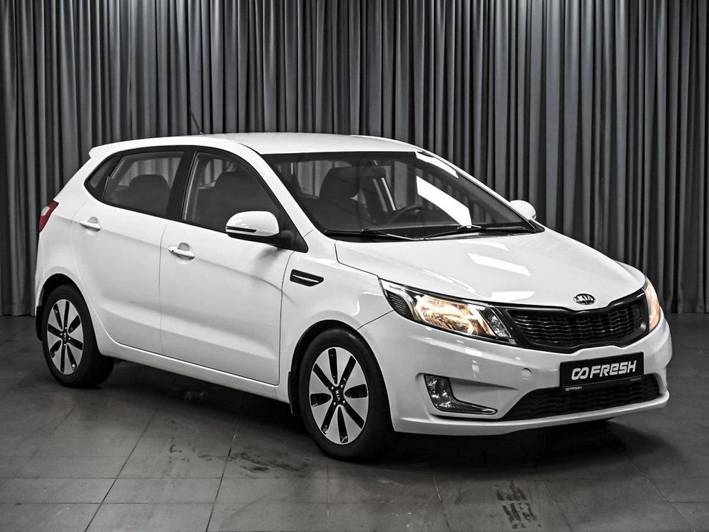Хетчбэк Kia Rio 2012 года, 989000 рублей, Ставрополь