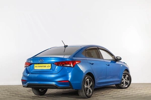 Седан Hyundai Solaris 2019 года, 1169000 рублей, Тюмень