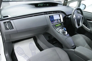 Лифтбек Toyota Prius 2010 года, 1043000 рублей, Солонцы