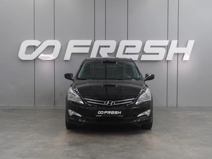 Седан Hyundai Solaris 2015 года, 1009000 рублей, Воронеж