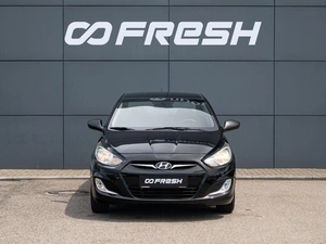 Седан Hyundai Solaris 2013 года, 790000 рублей, Краснодар