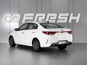 Седан Kia Rio 2020 года, 1872000 рублей, Красный Пахарь