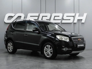 Внедорожник Geely Emgrand X7 2016 года, 929000 рублей, Воронеж