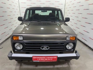 Внедорожник ВАЗ (LADA) 4x4 (Нива) 2019 года, 795000 рублей, Красноярск