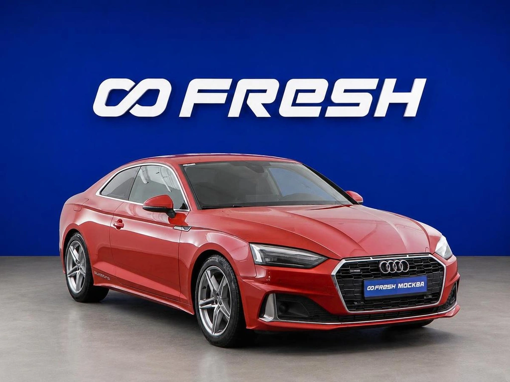 Купе Audi A5 2020 года, 3349077 рублей, Москва