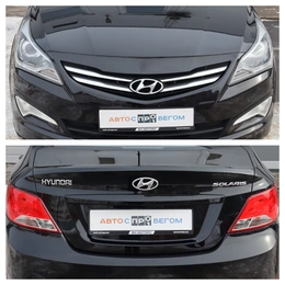 Седан Hyundai Solaris 2015 года, 1160000 рублей, Железногорск