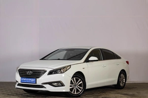 Седан Hyundai Sonata 2017 года, 1319000 рублей, Тюмень
