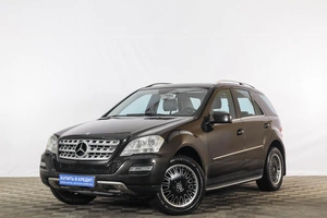 Внедорожник Mercedes-benz M-класс 2010 года, 1749000 рублей, Тюмень