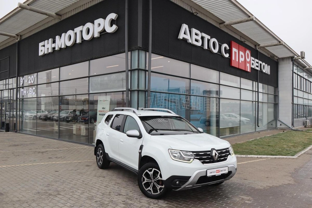 Внедорожник Renault Duster 2021 года, 1545000 рублей, Мирное