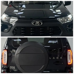Внедорожник ВАЗ (LADA) Niva 2022 года, 1150000 рублей, Смоленск