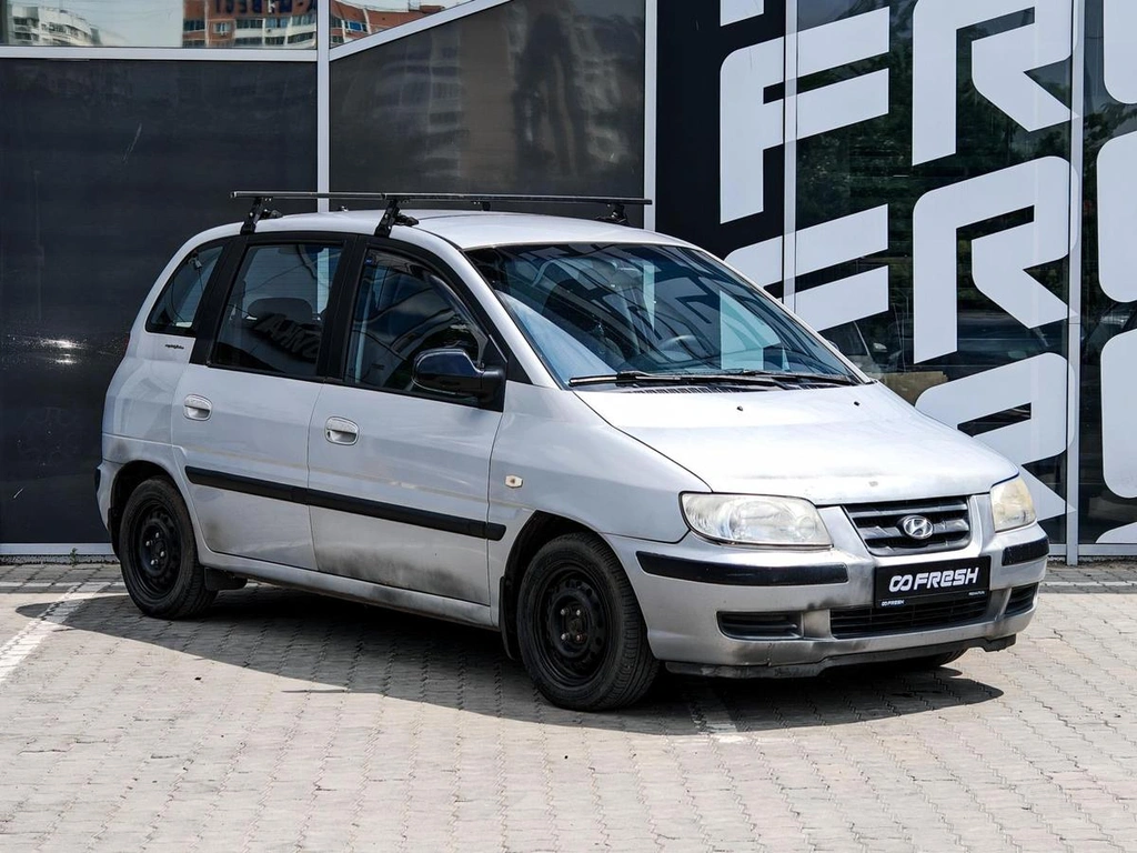 Минивэн Hyundai Matrix 2005 года, 480000 рублей, Краснодар