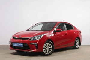 Седан Kia Rio 2019 года, 1389000 рублей, Новосибирск