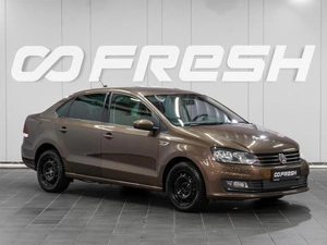 Седан Volkswagen Polo 2018 года, 1299000 рублей, Сургут