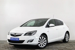 Хетчбэк Opel Astra 2011 года, 619000 рублей, Сургут
