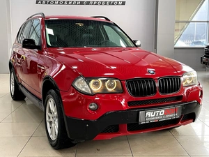 Внедорожник BMW X3 2006 года, 1097000 рублей, Солонцы