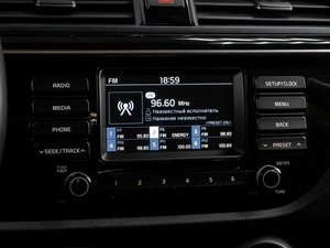 Седан Kia Rio 2017 года, 1329000 рублей, Тюмень