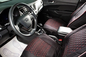 Седан Hyundai Solaris 2022 года, 1799000 рублей, Сургут
