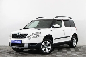 Внедорожник Skoda Yeti 2013 года, 929000 рублей, Сургут