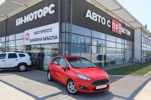 Хэтчбек Ford Fiesta 2016 года, 1150000 рублей, Мирное