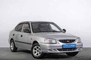 Седан Hyundai Accent 2005 года, 399000 рублей, Томск