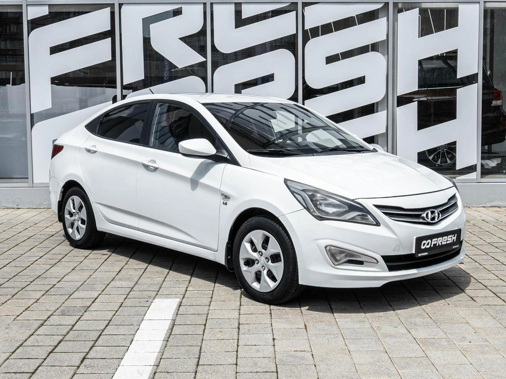 Седан Hyundai Solaris 2014 года, 1019444 рублей, Ставрополь