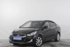 Седан Hyundai Solaris 2012 года, 799000 рублей, Кемерово