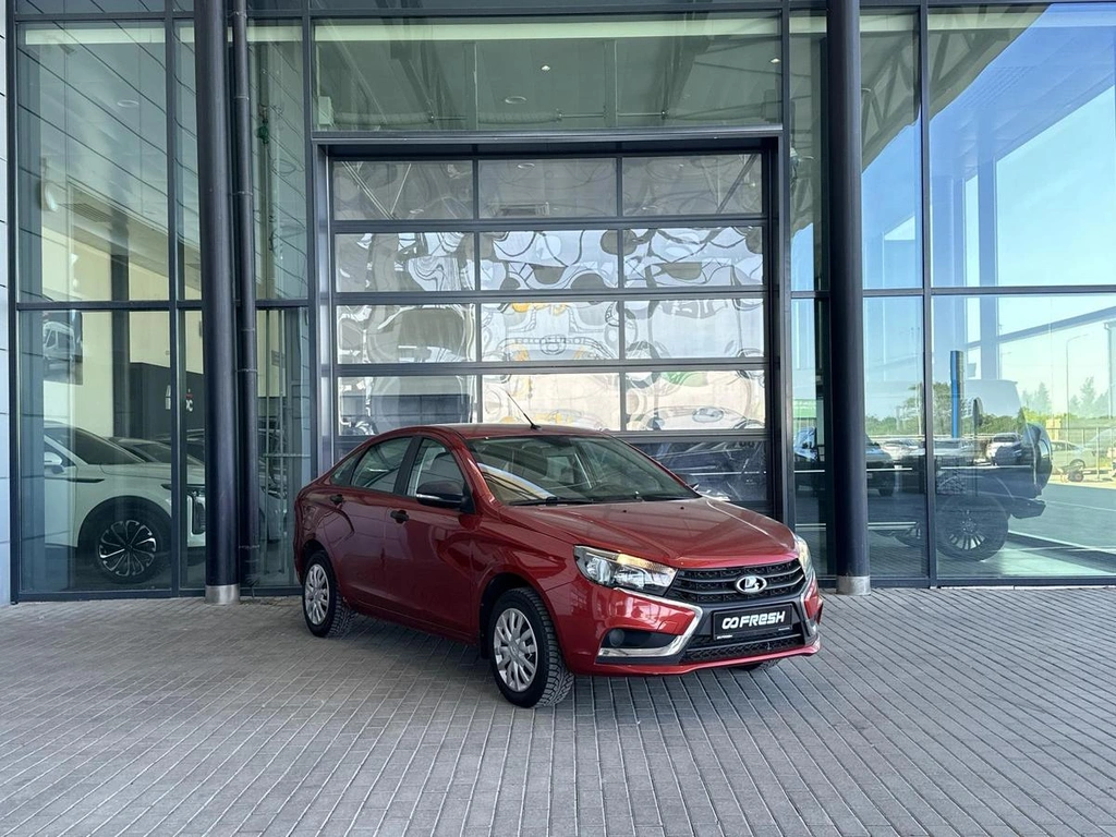 Седан ВАЗ (LADA) Vesta 2016 года, 640000 рублей, Уфа