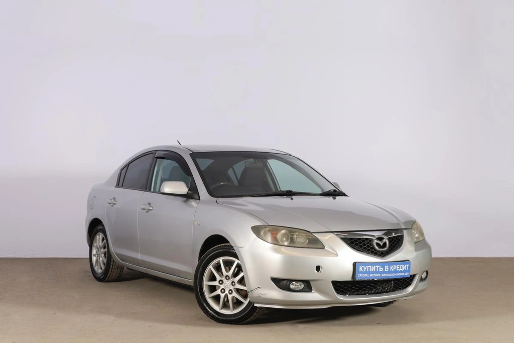 Седан Mazda Axela 2004 года, 629000 рублей, Новосибирск