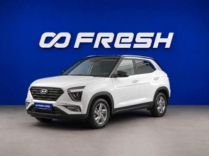 Внедорожник Hyundai Creta 2022 года, 2457077 рублей, Москва