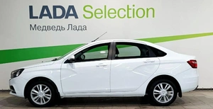 Седан ВАЗ (LADA) Vesta 2017 года, 785000 рублей, Красноярск