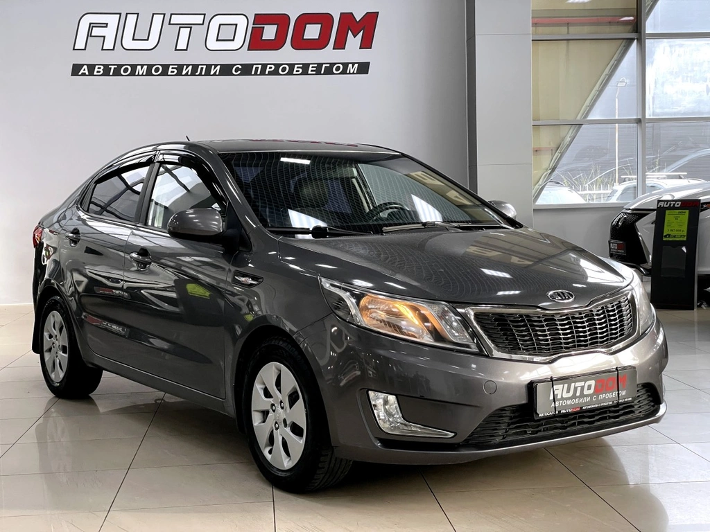 Седан Kia Rio 2012 года, 687000 рублей, Солонцы