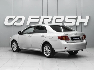 Седан Toyota Corolla 2008 года, 805000 рублей, Ростов-на-Дону