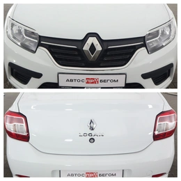 Седан Renault Logan 2021 года, 1049000 рублей, Орёл