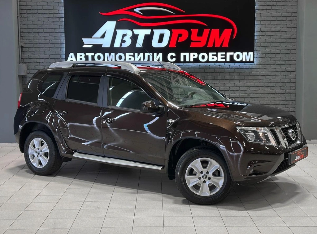 Внедорожник Nissan Terrano 2019 года, 1650000 рублей, Красноярск