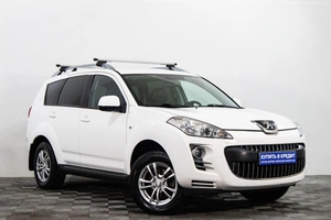 Внедорожник Peugeot 4007 2012 года, 1329000 рублей, Сургут