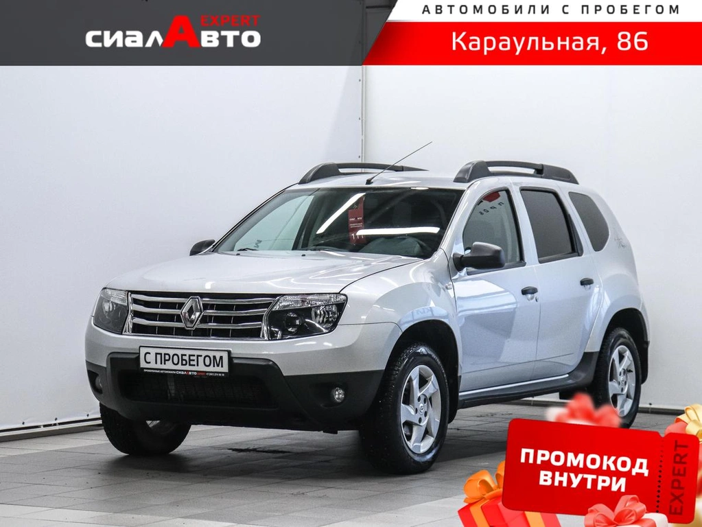 Внедорожник Renault Duster 2014 года, 1200000 рублей, Красноярск