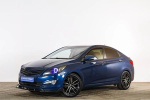 Седан Hyundai Solaris 2016 года, 1179000 рублей, Тюмень