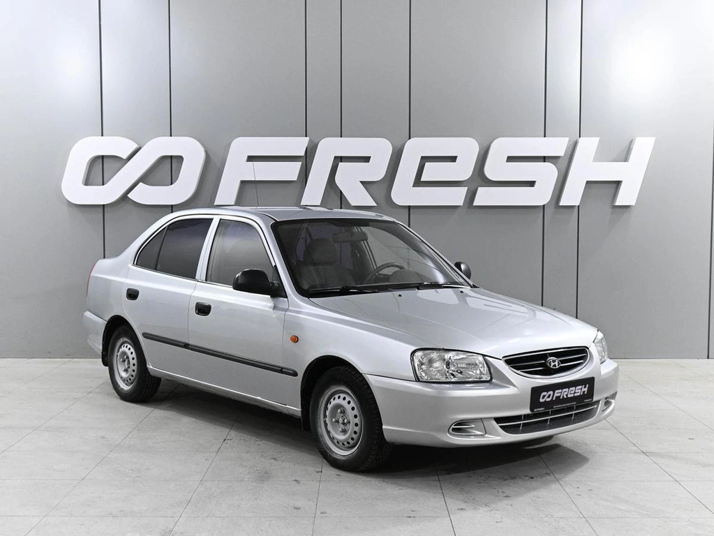 Седан Hyundai Accent 2007 года, 559000 рублей, Аксай